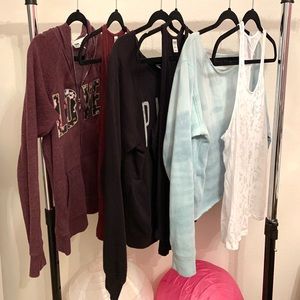 Victoria’s Secret Sweatshirt Bundle x6